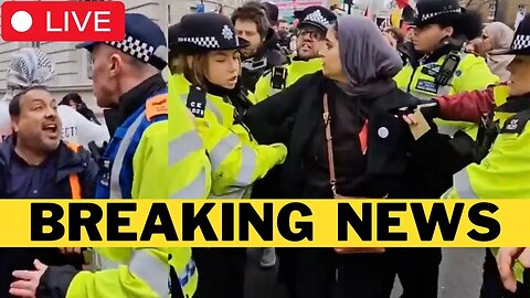 🚨 BREAKING: 50+ Islamists ARRESTED After Chaos In London