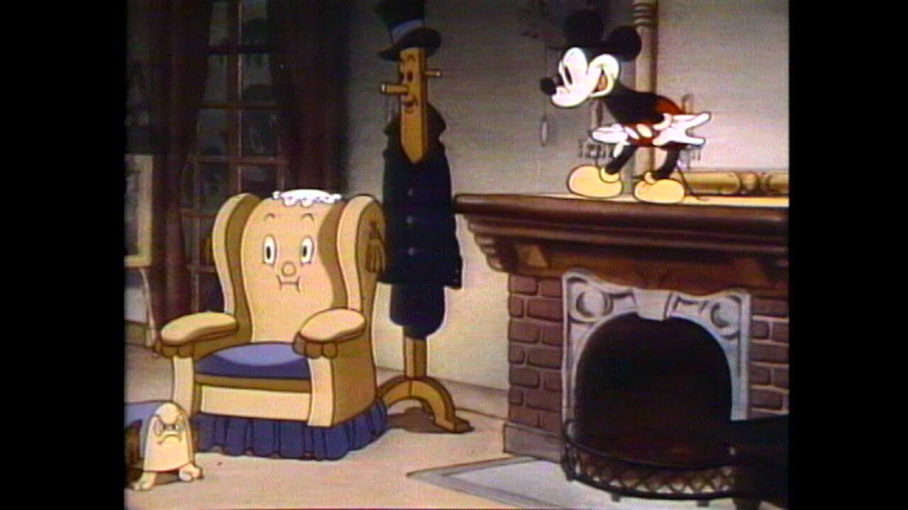 Mickey Mouse and Donald Duck