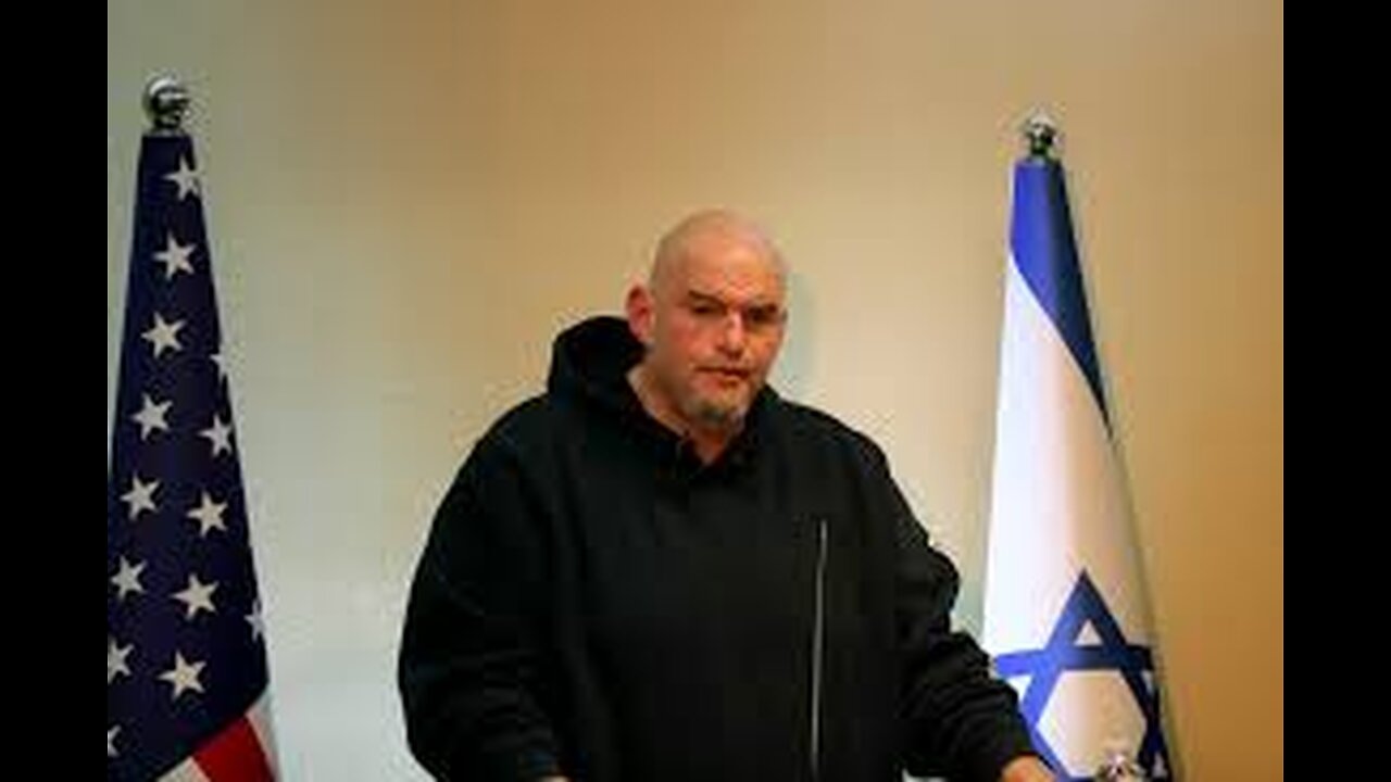 Fetterman 'I Fully Support' US Troops in Gaza