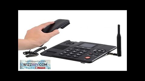 Landline wireless phone for home Fixed WIFI wireless phone GSM SIM Card Review