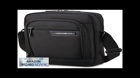 Samsonite Classic 2.0 RFID Crossbody Review