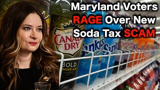 Maryland Voters REBEL Against New "Soda Tax" Scam