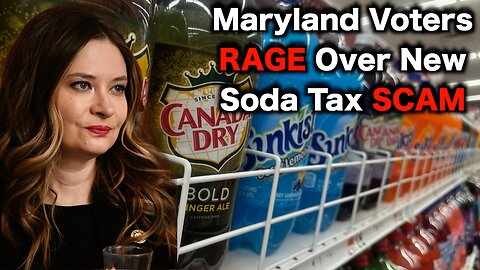 Maryland Voters REBEL Against New "Soda Tax" Scam