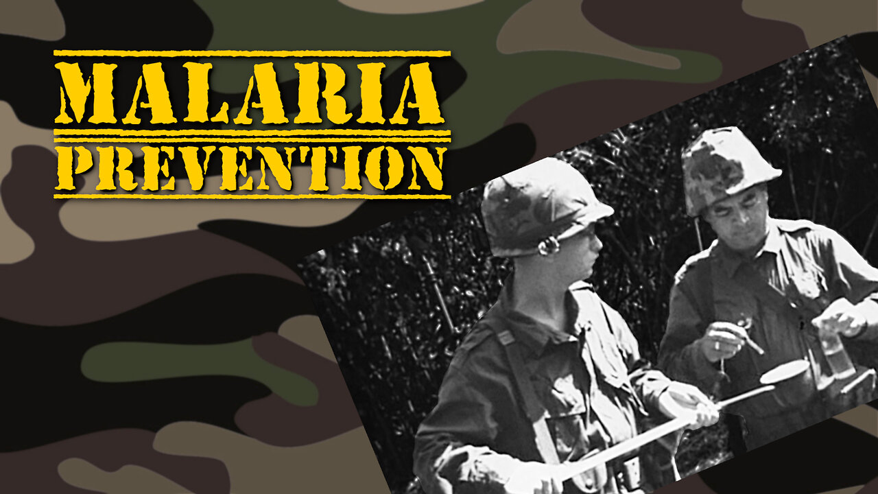 Malaria Prevention (1967) | Full Movie | Military Training | U.S. Army