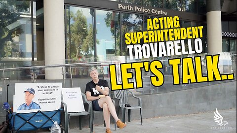 ACTING SUPERINTENDENT TROVARELLO...LET'S TALKS