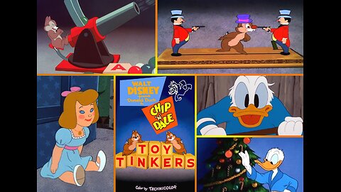 Donald Duck: Toy Tinkers (S) (1949) - Animation - Comedy - Kids - Christmas - Donald Duck