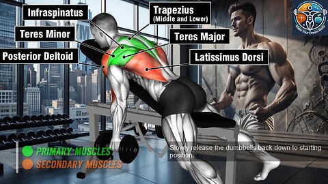 The Ultimate Back Workout – 5 Best Exercises for Definition & Strength