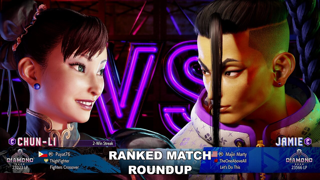 Kuya Kalbo SF6 Ranked Match Roundup. Chun Li 4 star Diamond Rank [Hori Fight Stick]