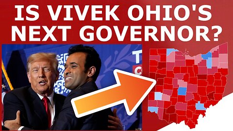 Vivek Ramaswamy RUNS for GOVERNOR of Ohio!