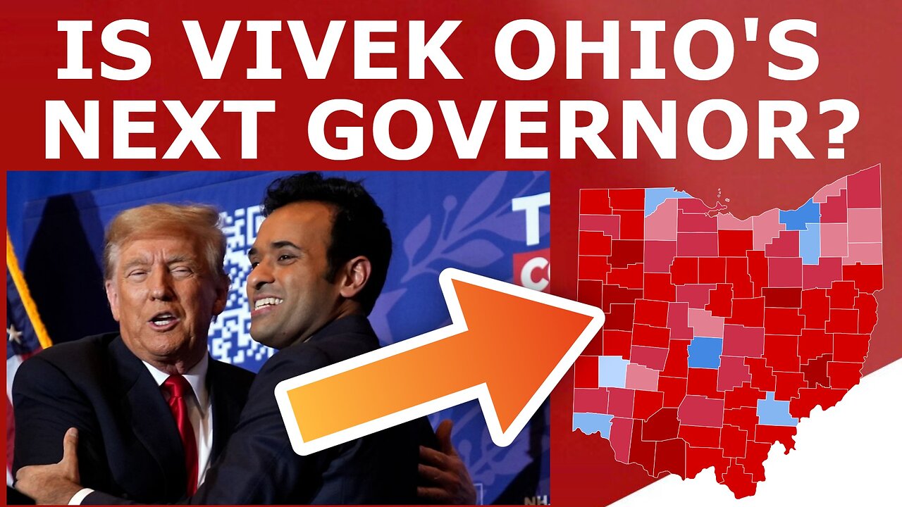 Vivek Ramaswamy RUNS for GOVERNOR of Ohio!