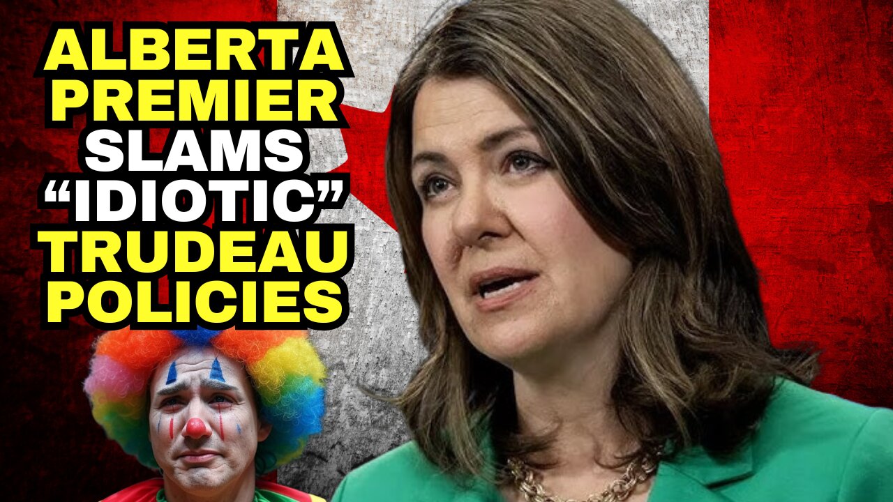 Danielle Smith's BRUTAL Takedown of TRUDEAU's Worst Policies