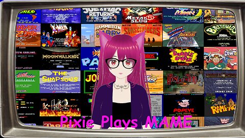 Pixie Plays MAME Teenage Mutant Ninja Turtles