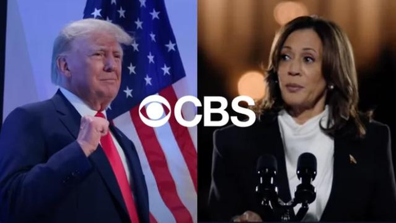 CBS Floats Settling Trump’s $10 Billion Lawsuit Relating to Edited Kamala Interview