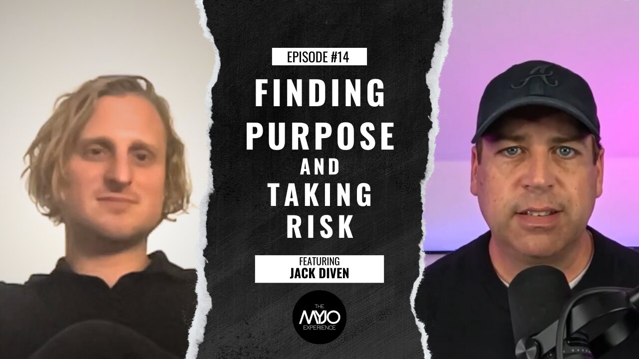 Finding Purpose & Taking Risks: A Conversation with Jack Diven