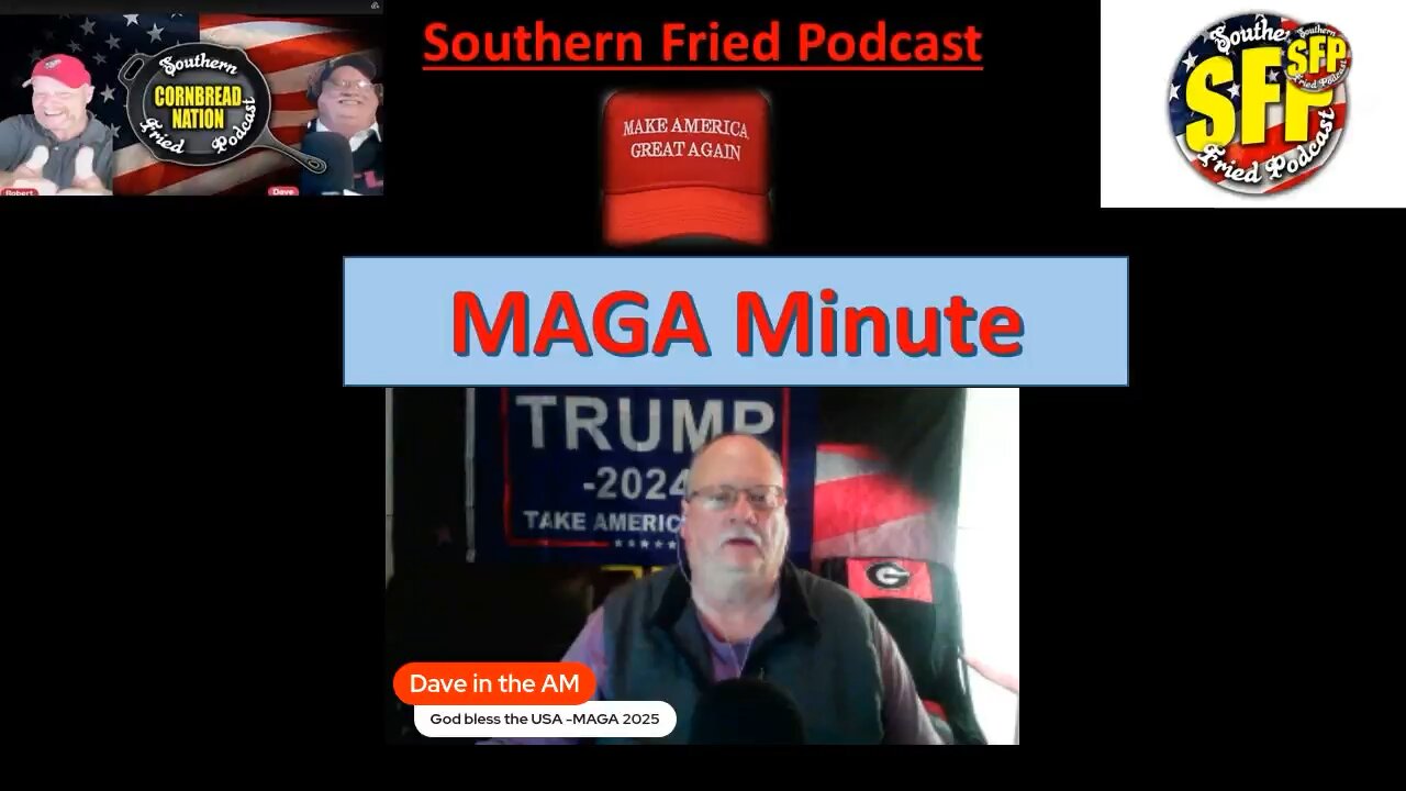 MAGA MINUTE- Hunting down the terror gangs!