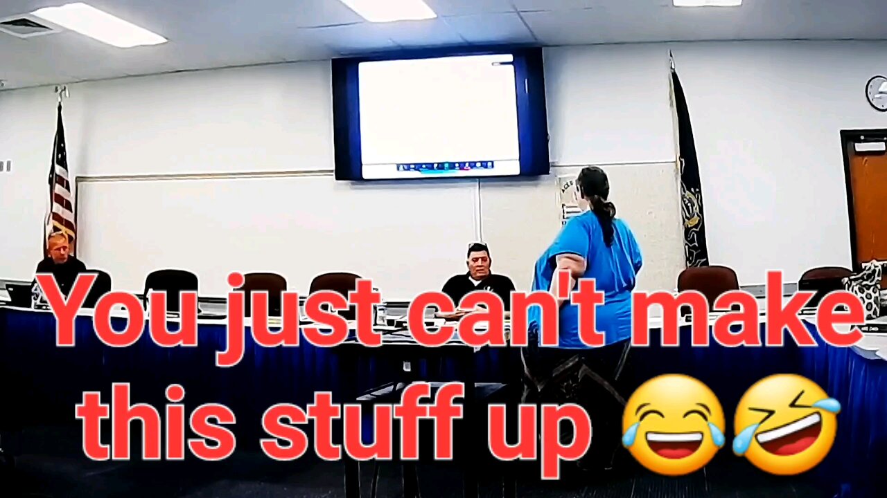 Its A public meeting but not public. What? 🤣😂