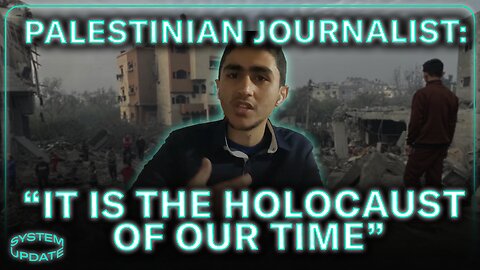 “It is the Holocaust of our Time": Journalist Abubaker Abed On Israel's Destruction Of Gaza