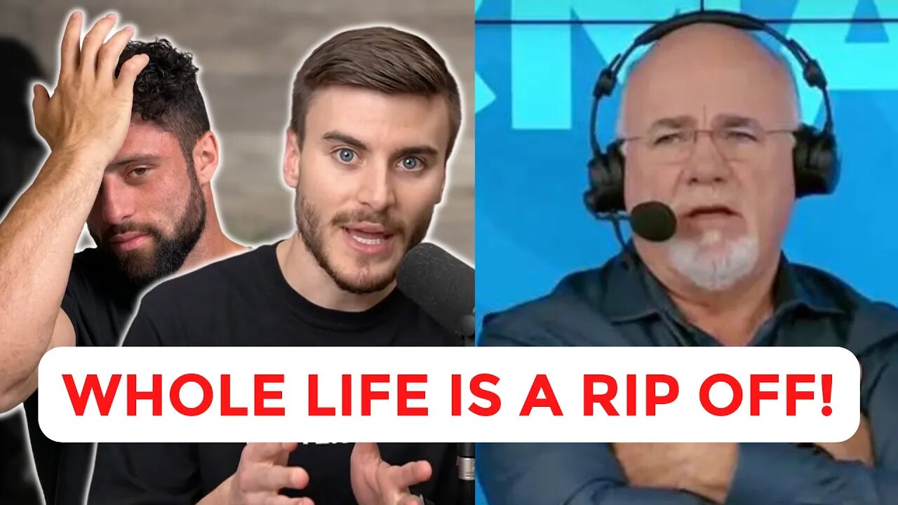 Reacting to Dave Ramsey's Terrible Advice About Whole Life Insurance