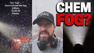 Harrison Smith: Mysterious Fog May Be Another CIA Chemical Weapon - 1/3/25