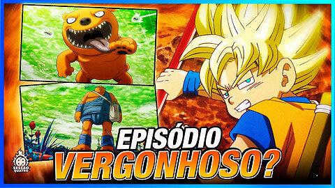 😂 GOKU LEVA SURRA DE GIGANTE - EPISÓDIO 13 - DRAGON BALL DAIMA