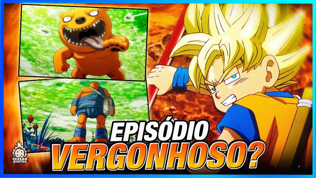 😂 GOKU LEVA SURRA DE GIGANTE - EPISÓDIO 13 - DRAGON BALL DAIMA