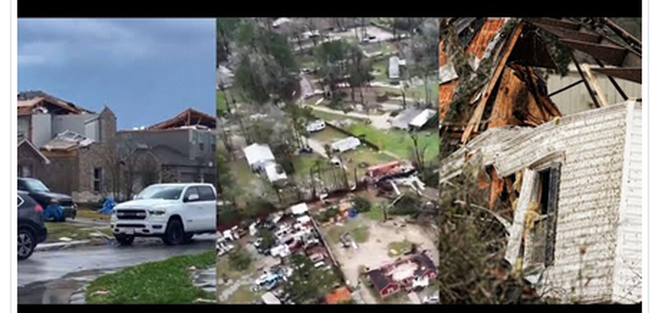 TAKE COVER NOW-ACTIVE TORNADO OUTBREAK!!! NEW PANDEMIC BREWING?*