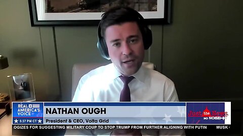 Nathan Ough: VoltaGrid will power the next US manufacturing revolution