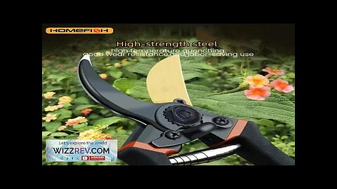 G1 Multifunctional Garden Trimming Tool Heavy-Duty Sharp Manual Trimmer Professional Review