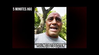 Joe Rogan: "I'm EXPOSING what they are planning in California.." ENOUGH!