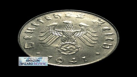 Authentic Germany Third Reich 10 Pfennig Coin World War II Review