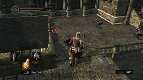 Dark Souls Remastered (PC) | Bonfire Run: Undead Burg to Undead Parish