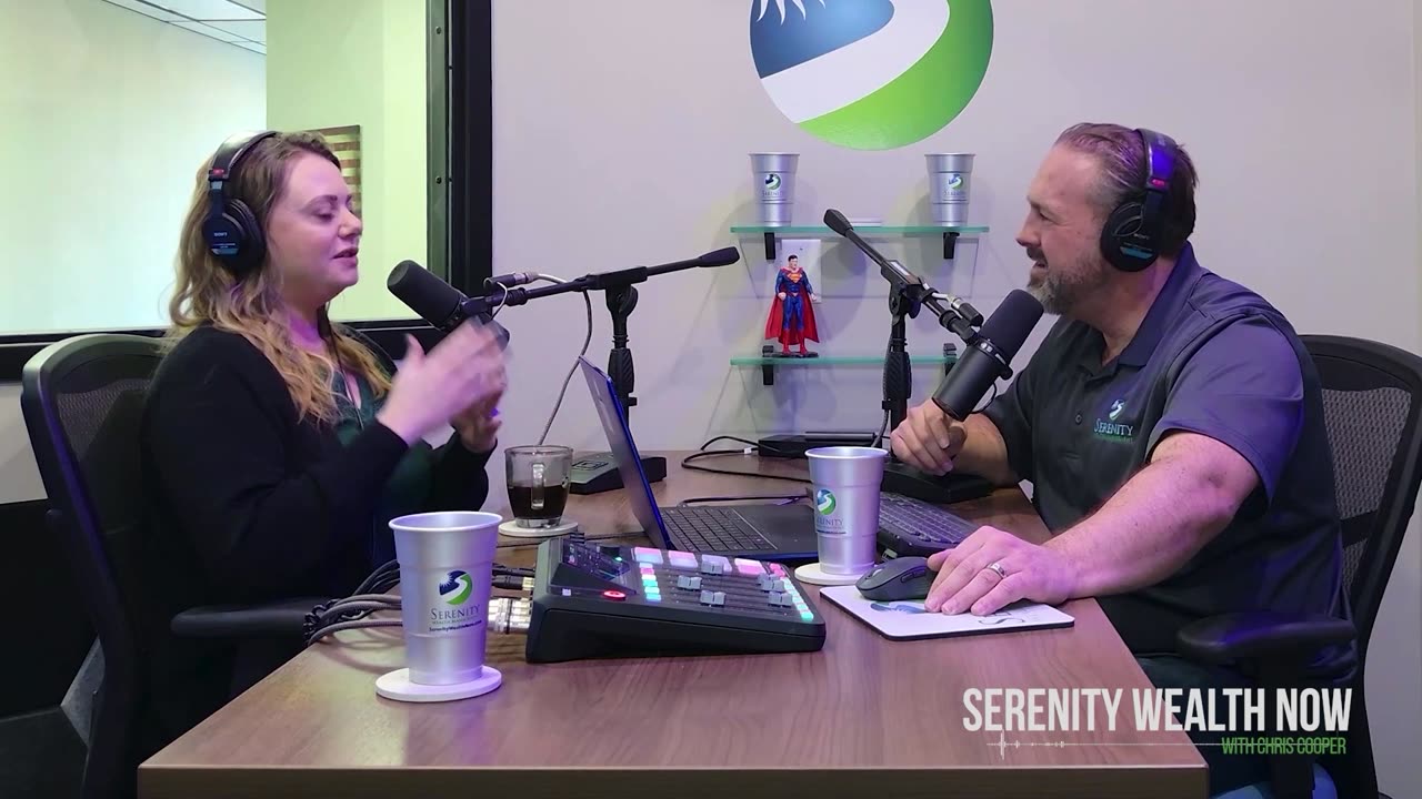 Serenity Wealth Now with Chris Cooper Feb 23, 2025