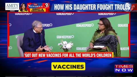 Gates says vaccines lowered mortality of children