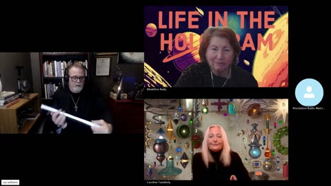 Life in the Hologram with guest Ray Williams part 2