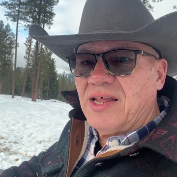 Good Morning from McKenzie Mountain 2-18-25