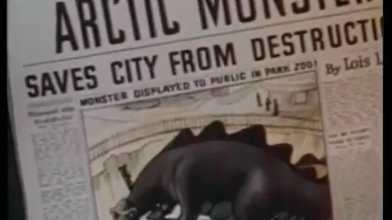 SuperMan CarToon The Arctic Giant 1942 Eng