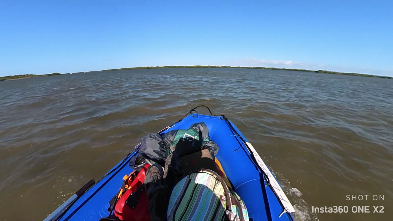 Island Camping at Mosquito Lagoon