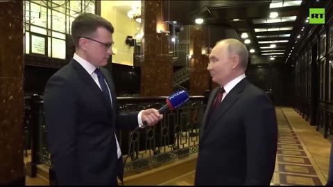 Russian President Putin admits Ukraine Russia war would not happen if Trump was President