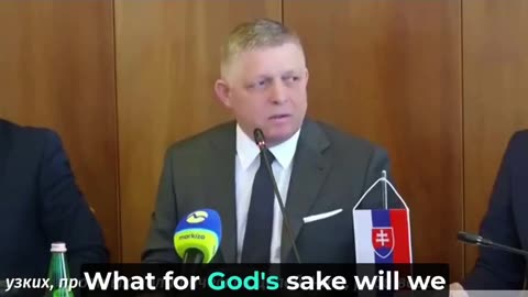 🇸🇰 Slovakia PM Robert Fico goes NUCLEAR on Zelensky: