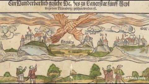 Nuremburg UFO event 1561 witness testimony