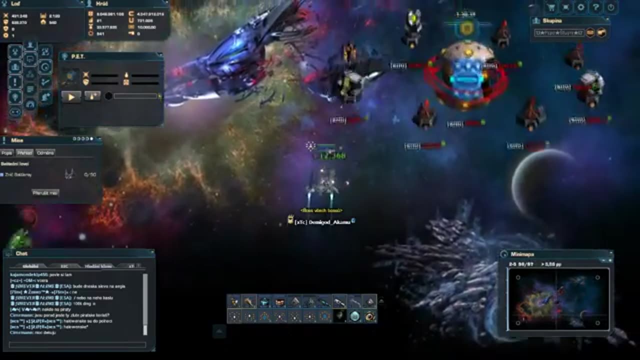 Darkorbit | Uncut hunt | 2015