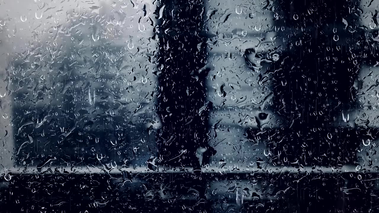 Rain on my window