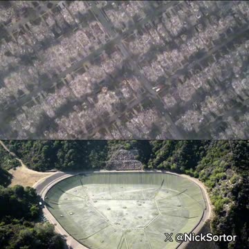 La riserva d'acqua era vuota e fuori uso 117 milioni di galloni di acqua di capacità