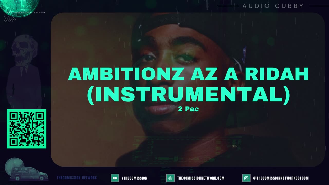 2 Pac - Ambitionz Az A Ridah (Instrumental)