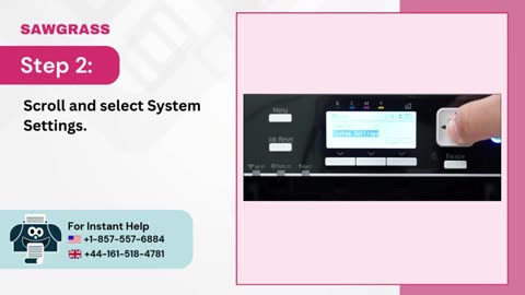 How to Connect Sawgrass SG500 to WiFi?