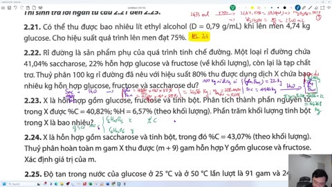 VIDEO SÁCH THAM KHẢO HƯƠNG DẪN ÔN TẬP CHỦ ĐỀ CARBOHYDRATE 20+ Video Facebook