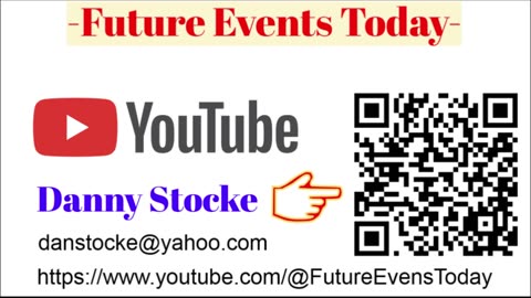 YouTube Channel QR Code for "Future Events Today"
