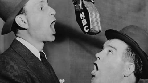 Radio Station with Alan Ladd - Abbott and Costello