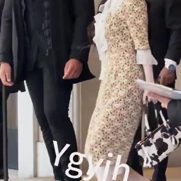 aespa Karina Prada Fashion Show