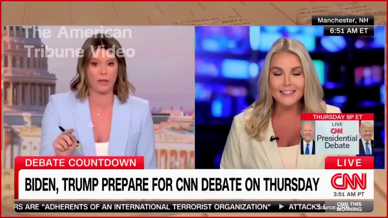 ICYMI: CNN Kicks Karoline Leavitt Off Show after She Calls Out Jake Tapper